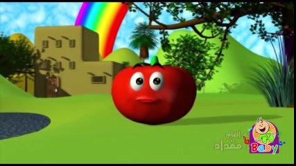 البندورة الحمرا - قناة بيبي الفضائية