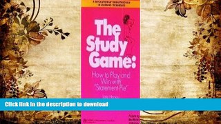 READ The study game;: How to play and win with 