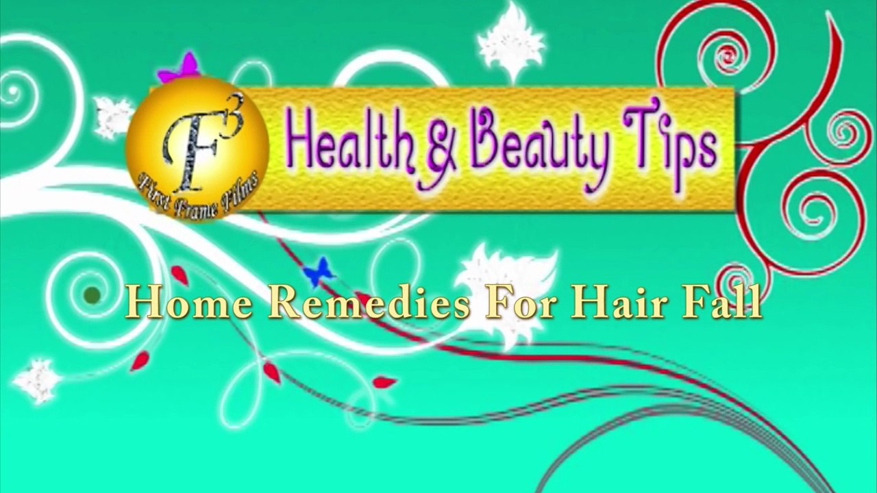 HOME REMEDIES FOR HAIR FALL PART 1 II झड़ते बालों की समस्या के लिए घरेलू उपचार भाग 1 II