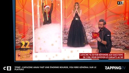 Capucine Anav fait une énorme bourde