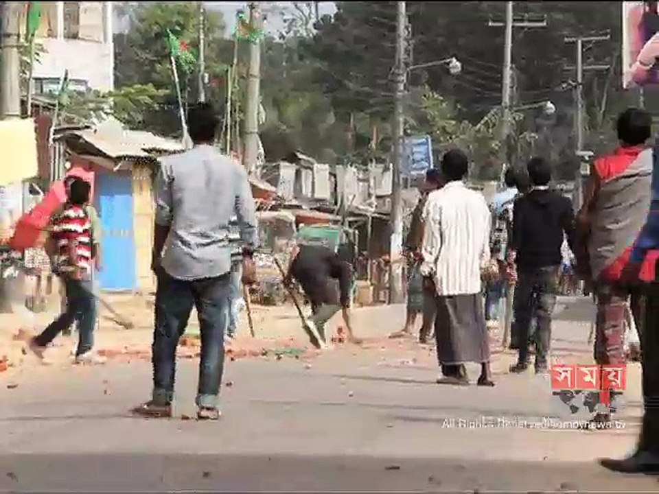 খাগড়াছড়িতে বিএনপি-আওয়ামী লীগের কর্মীদের সংঘর্ষ, আটক ৬