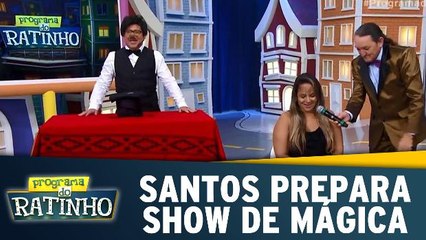 Santos faz mágica fajuta no Jornal Rational