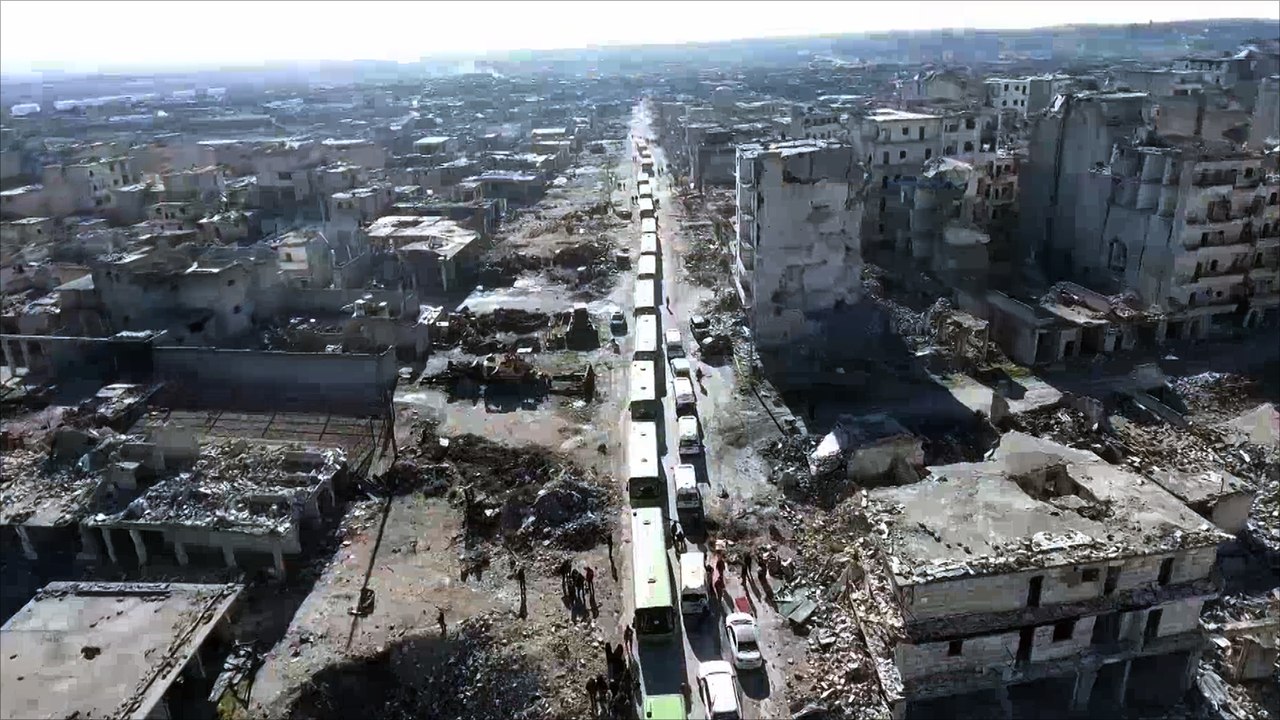 قصيدة لشاعر ولد بلعمش تضامنا مع أهالي حلب