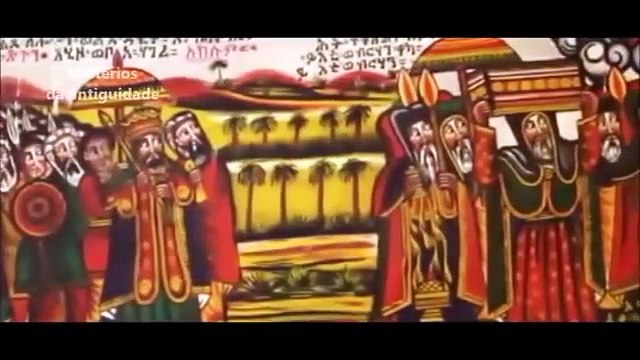 Enigmas da arqueologia - A arca da aliança