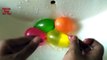 five little heart balloons - Funny Hearts Water Balloon Finger Song - Learn colours Compilation