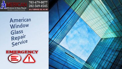 Glass Repair, Replacement and Installation