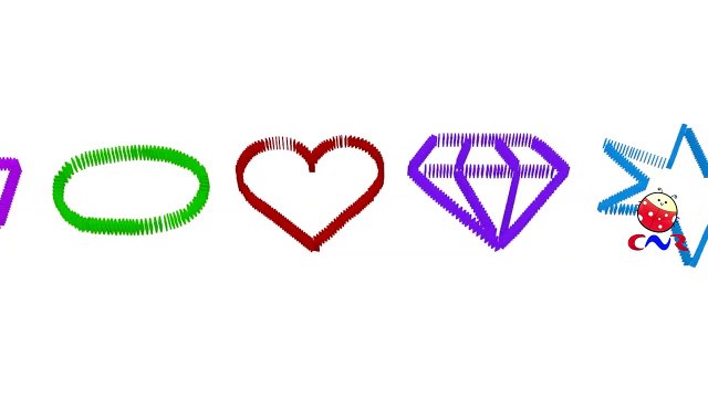 Dominoes Learn Shapes For Children And Kids | Learning Shapes For Kindergarten And Toddlers