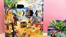 Playmobil Adventskalender new Pirates - Geheimnisvolle Piratenschatzinsel - Wir öffnen alle Türen!