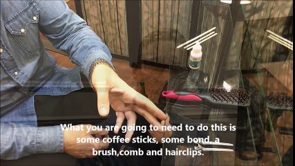 How To Fix Your Hair System Yourself