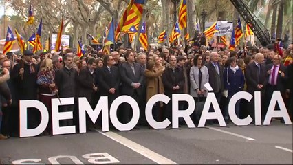 El cant dels Segadors davant del TSJC