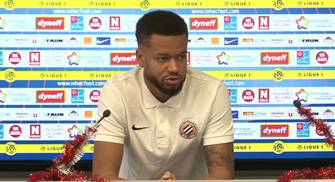 Nicolas Saint-Ruf avant MHSC vs FCGB (18ème journée L1)