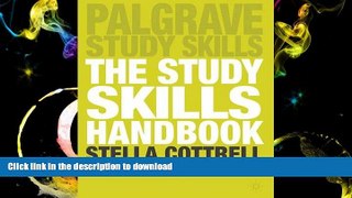 Pre Order The Study Skills Handbook (Palgrave Study Skills) Kindle eBooks