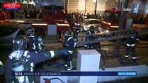 L'incendie sans doute criminel d'un foyer de migrants à Boulogne-Billancourt fait un mort et 16 blessés