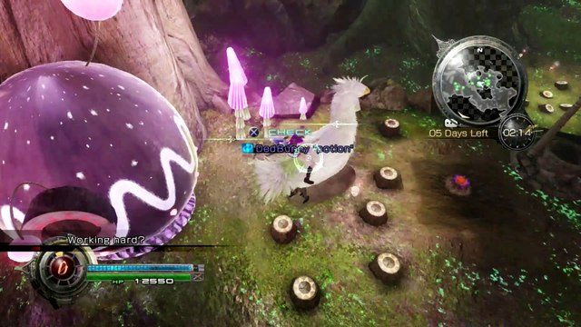 FINAL FANTASY LIGHTNING RETURNS HD HARD MODE (123) THE ARK (END OF DAY 7) & ROADWORKS