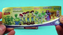 Toy Story Surprise Eggs Unboxing - Buzz Lightyear, Little Green Men, Jessie - Toy Story Toys
