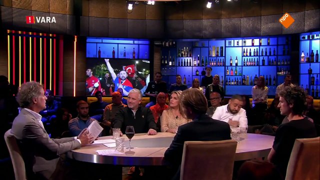 Salaheddine uitgedaagd door Jeroen Pauw (Film REDA en nieuw boek)