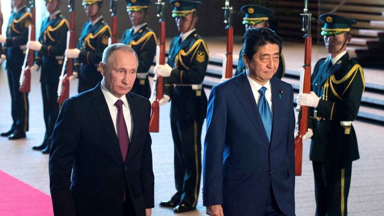 Russland und Japan streben Wirtschaftskooperation an