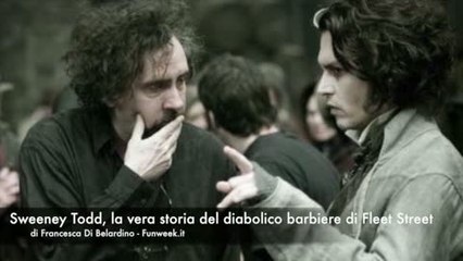 Sweeney Todd, la vera storia del diabolico barbiere di Fleet Street