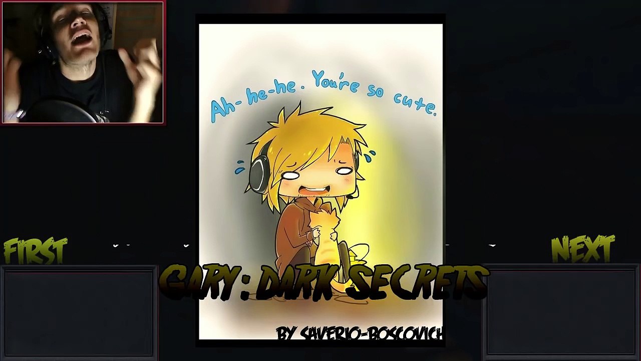 CHAIRMODE IS THE SH T! - Amnesia  Custom Story - Gary Dark Secrets - Part 3