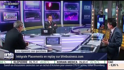 Le débrief d'Intégrale Placements: François Monnier et Eric Bleines - 16/12