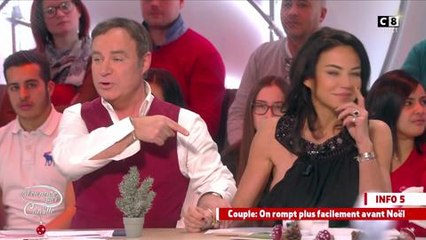 La remarque gênante de Fabien Lecoeuvre sur "les airbags" de Sandra Zeitoun
