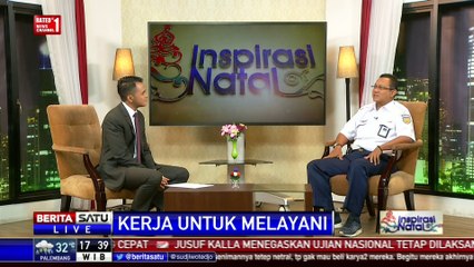 Inspirasi Natal: Kerja Untuk Melayani #1