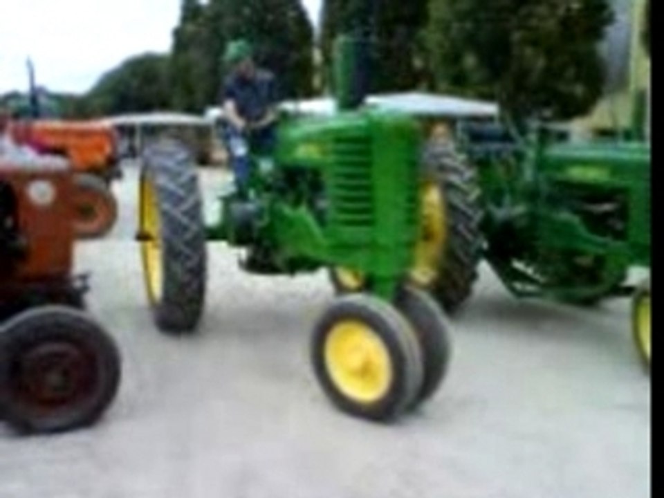 John Deere A
