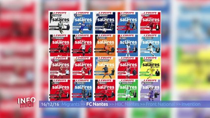 Info Midi du vendredi 16 décembre