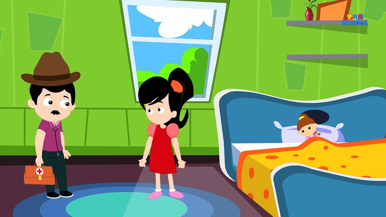 Miss Polly Had Dolly Rhyme | Nursery Song For Children