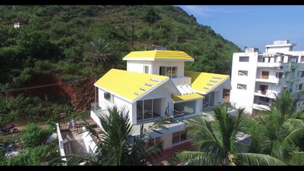 Excellent Sea View Triplex Villa for sale in Vizag north