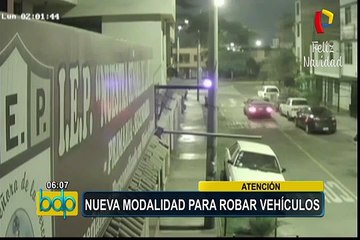 Advierten sobre nueva modalidad para robar vehículos