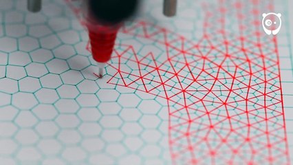 AxiDraw : un robot calligraphe qui dessine avec précision