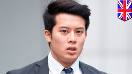 Asian student free after smashing face of man who shouted racist taunts