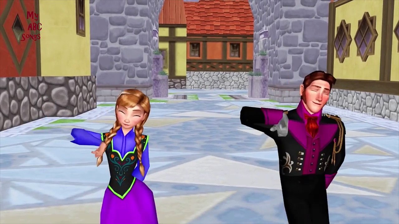 Mary had a little lamb Frozen Rhymes | Frozen Cartoon | Popular Nursery Rhymes | Super Simple Songs