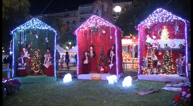 Άναψε με τους Onirama το Χριστουγεννιάτικο Δέντρο Χαλκίδας