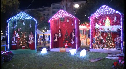 Άναψε με τους Onirama το Χριστουγεννιάτικο Δέντρο Χαλκίδας