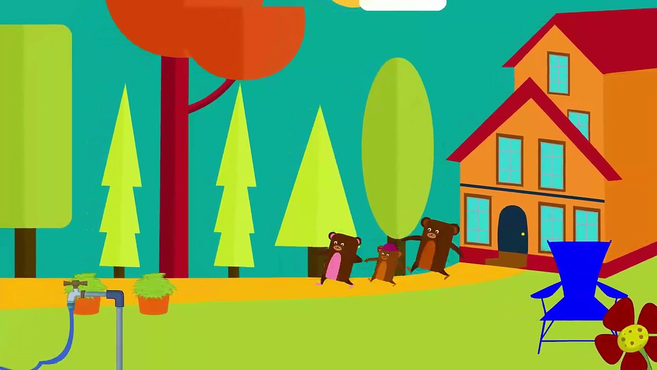 Goldilocks & The Three Bears | Bedtime Stories for Kids in English | Stories Around The World