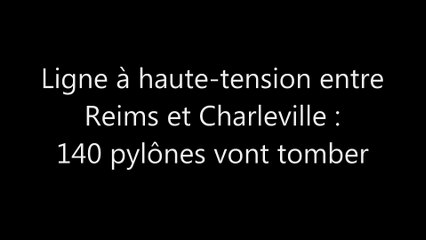 Ligne très haute-tension : 140 pylônes à abattre