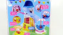 Peppa Pig Helter Skelter Slide Playground Play Doh Ice Cream with Peppapig and Friends by DCTC