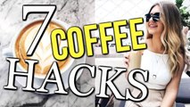 COFFEE LIFE HACKS    Coffee Hacks Every Caffeine Lover Should Know