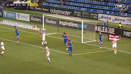 Hyundai A-League: Newcastle Jets 2-1 Adelaide United - Highlights, 16 Dec 2016