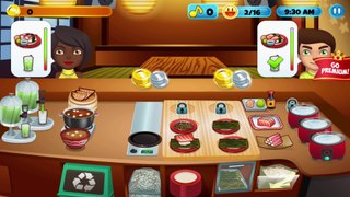 My Sushi Shop Gameplay by Tapps Games | Level 38 39