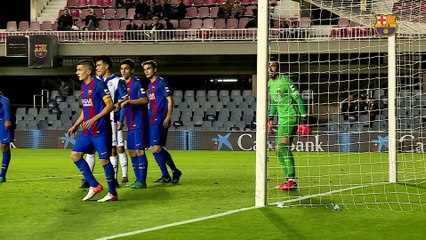 Barça B: Sarsanedas y Mújica valoran la previa delante del Ebro