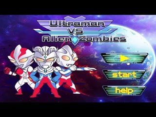 Sieu Nhan Game Play  | siêu nhân điện quang đánh nhau với zombie | ultraman with alian zombie