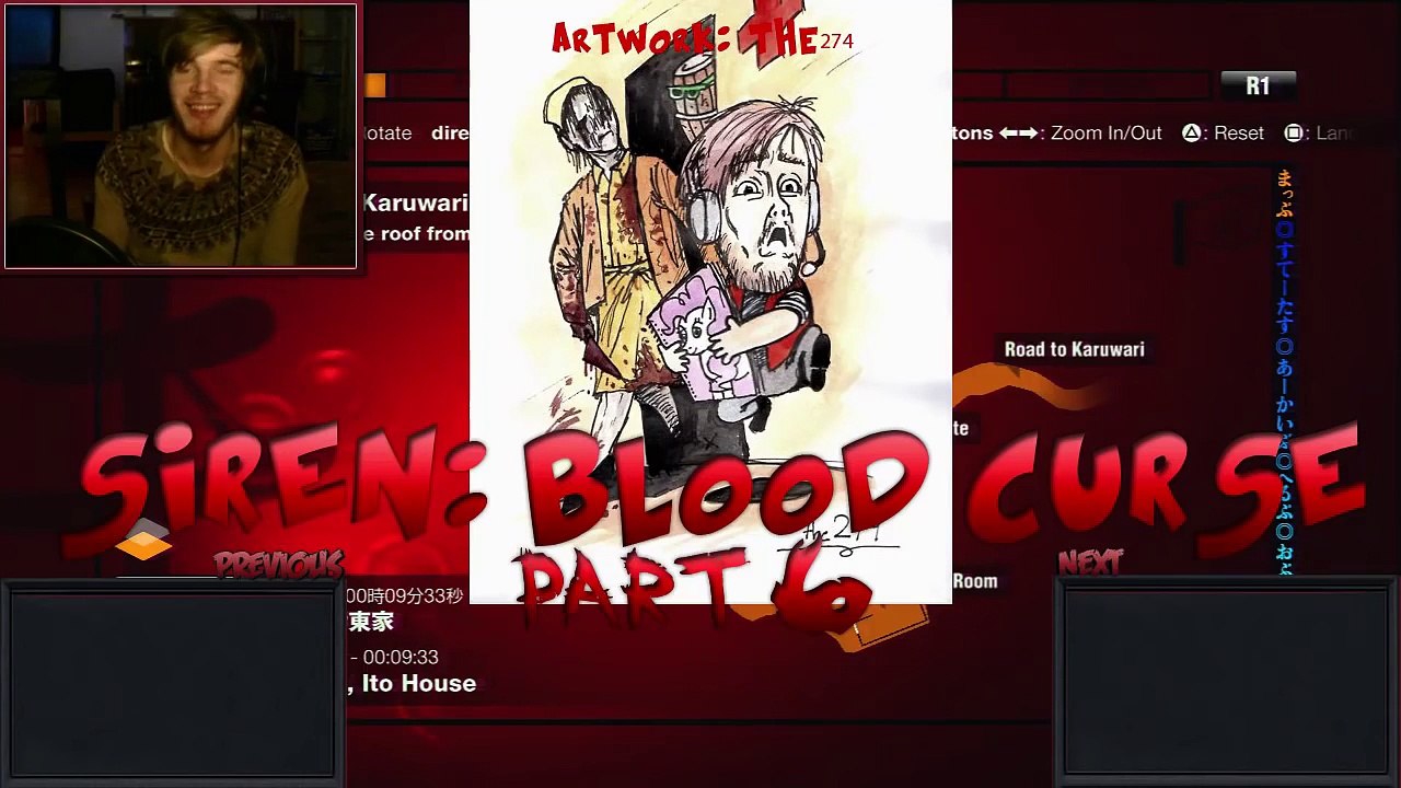 GUITAR SMASHING TIME! - Siren  Blood Curse - Let s Play - Part 6