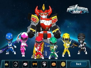 Sieu Nhan Game Play | chơi game power ranger dash | siêu nhân chạy tập 2