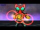 Sieu Nhan Game Play | Kamen Rider O vs Gundam | Game lost heroes 2 PSP