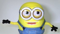 Minion Bob Singing, Talking, Dancing and moving head, eyes and feet.