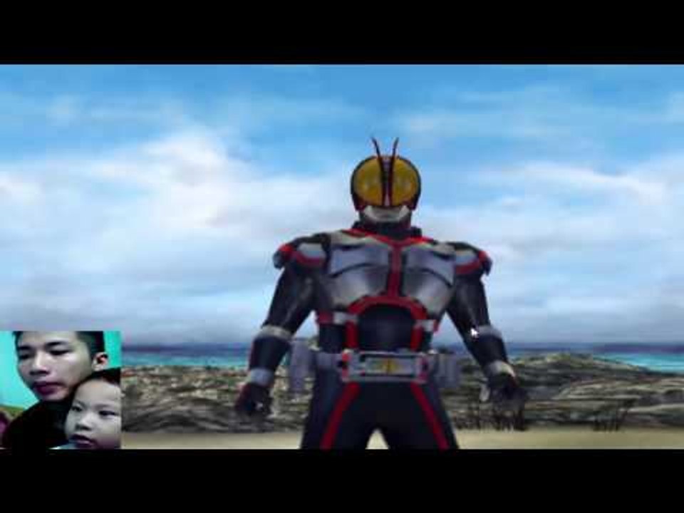 Sieu Nhan Game Play | siêu nhân dế kamen rider | Game kamen rider climax heroes phần 3