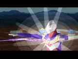 Sieu Nhan Game Play | Ultraman Tiga & Dyna | Chơi game siêu nhân điện quang phần 2